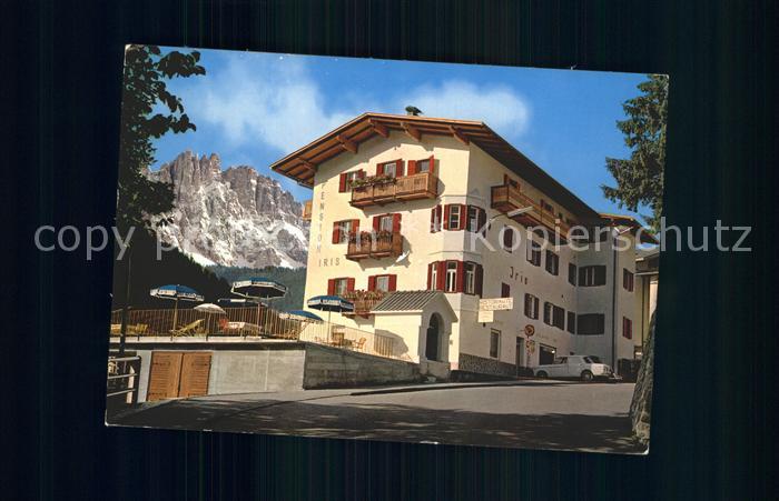 Welschnofen Suedtirol Pensione Iris