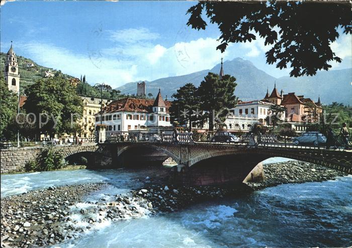 Merano Meran Ponte Posta