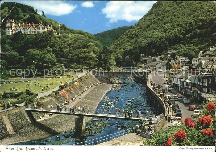 Lynmouth River Lyn