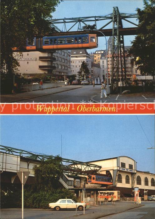 Oberbarmen Wuppertal Schwebebahn