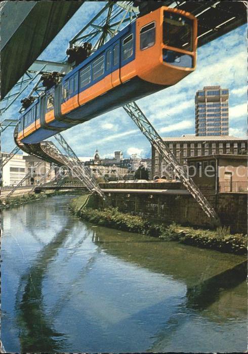 Elberfeld Wuppertal Schwebebahn