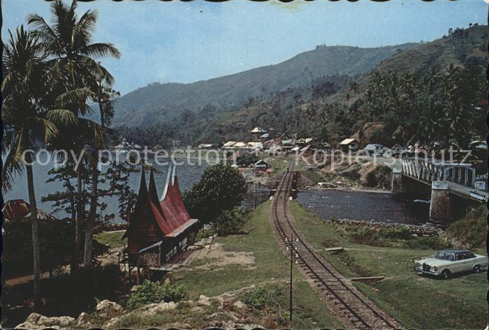 Sumatera Sumatra Brückenpartie