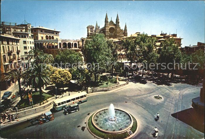 Palma de Mallorca Plaza de la Reina