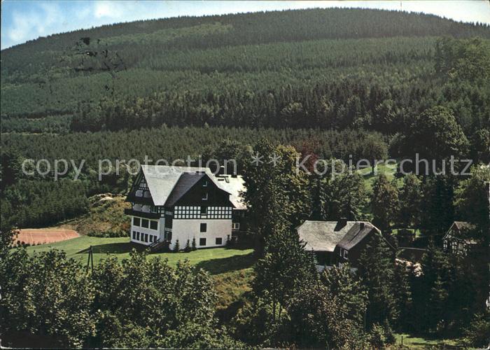 Oberkirchen Sauerland Pension Gut Vorald