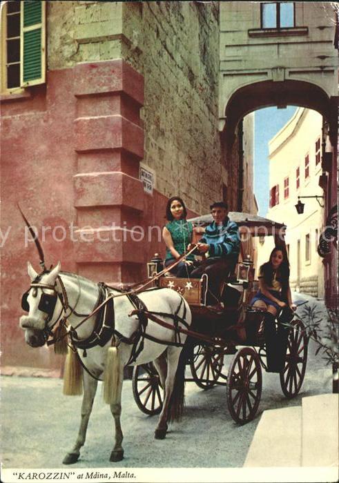 Malta Karozzin Medina
