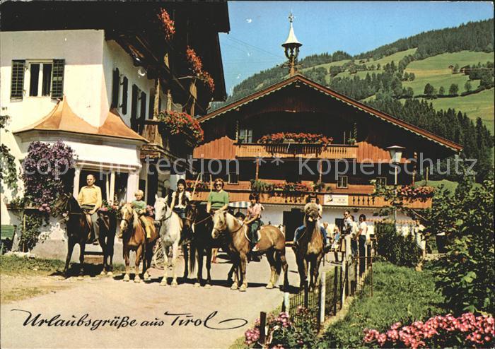 Westendorf Tirol Reiter