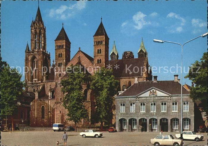 Maastricht Vrijthof mit Kirche