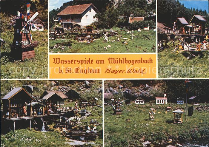 St Englmar Wasserspiele am Muehlbogenbach
