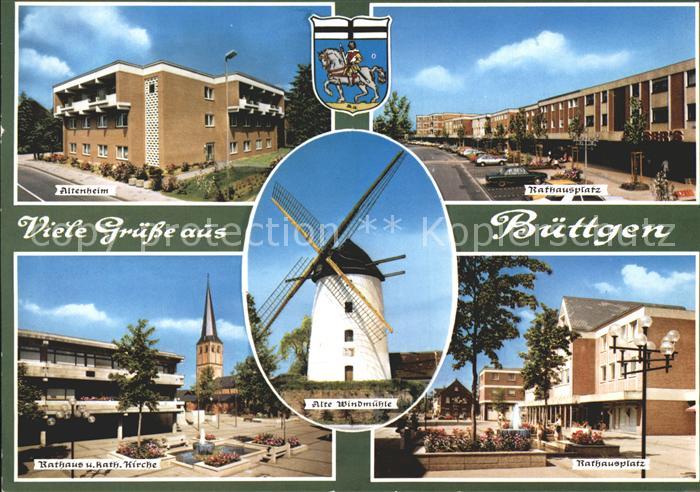 Buettgen Rathausplatz Windmuehle