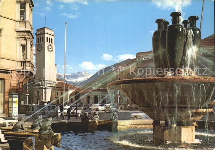 Bozen Suedtirol Froschbrunnen