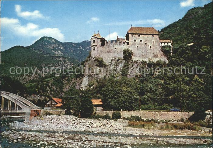 Bozen Suedtirol Runkelstein Castel Roncolo