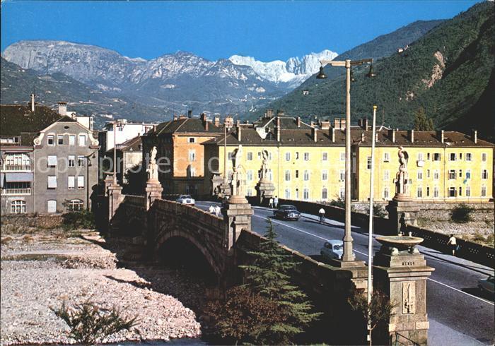 Bozen Suedtirol Ponte Druso