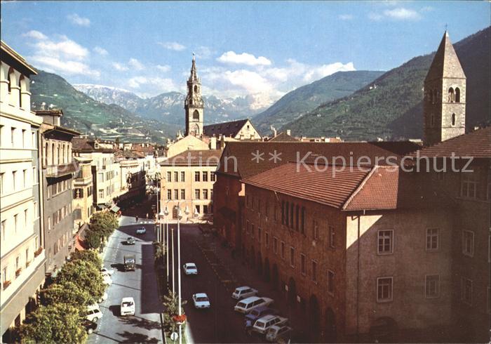 Bozen Suedtirol Dominikanerplatz