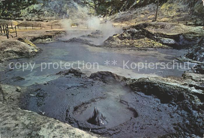 Pozzuoli Schwefelgrube Kampanien