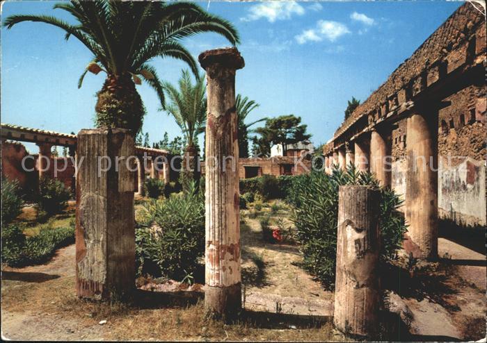 Ercolano Arge Haus Saeulengang