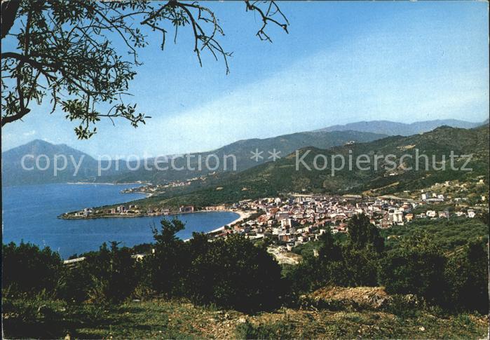 Sapri Fliegeraufnahme