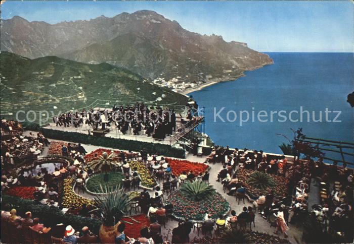 Ravello Giardino dei Rufolo