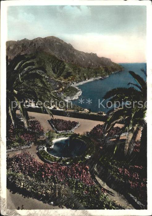 Ravello Giardino dei Rufolo