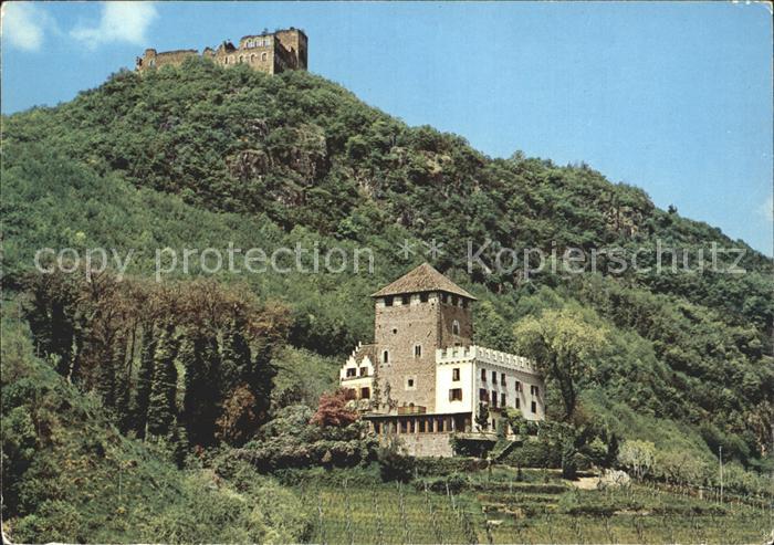 Bozen Suedtirol Schloss Korb und Boimant