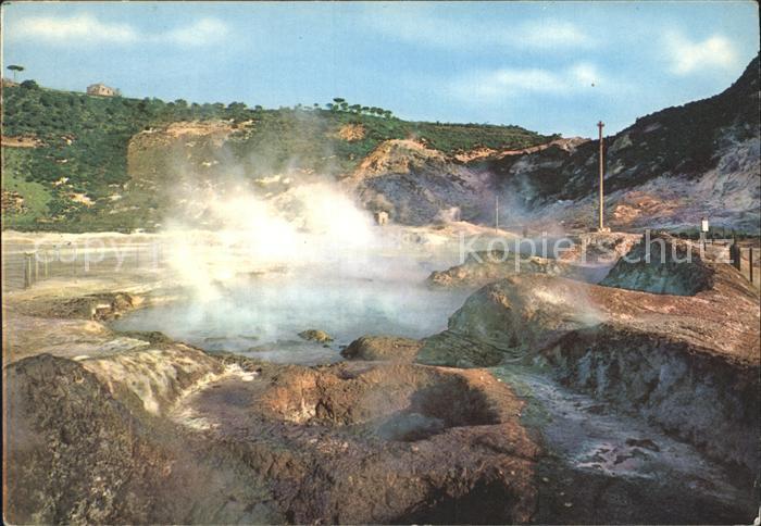 Pozzuoli Schwefelgrube