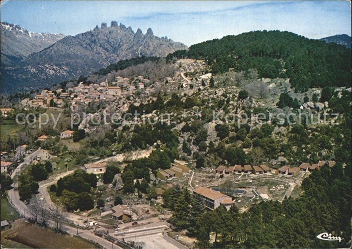 Zonza Fliegeraufnahme