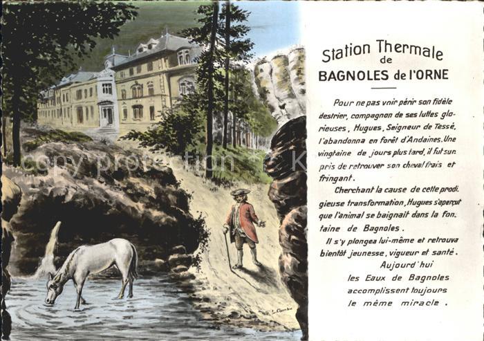 Bagnoles-de-l Orne Thermalbad