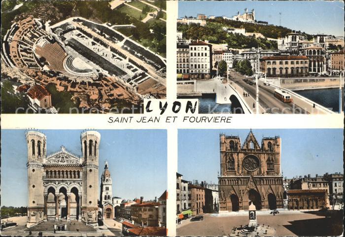 Lyon France Theatre -Romain Pont-Tilsitt Cathedrale