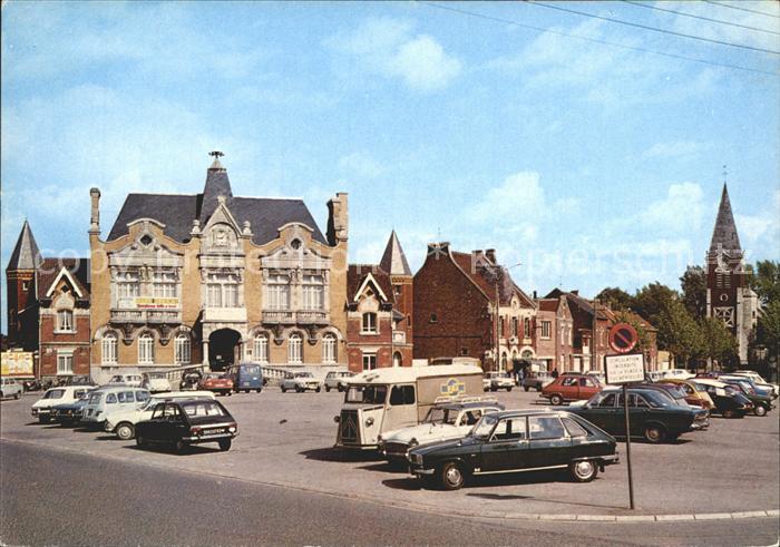 Mericourt Pas-de-Calais Hotel de Ville et Eglise