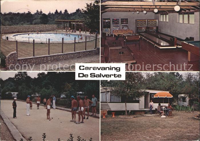 Amfreville-la-Campagne Camping De Salverte