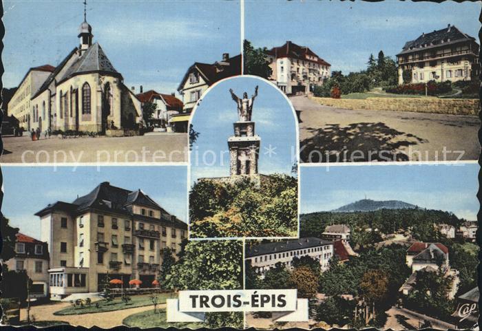 Trois Epis Haut Rhin Elsass