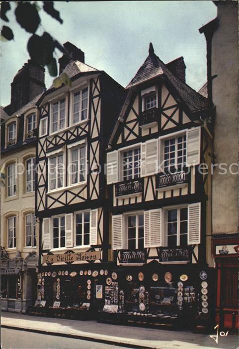 Morlaix Fachwerkhaeuser