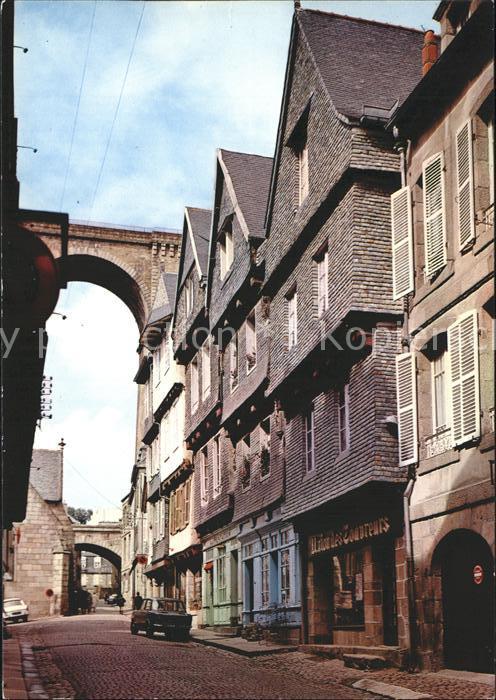 Morlaix Rue Ange der Guernisac