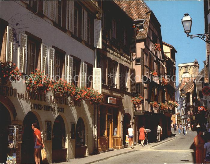 Ribeauville Haut Rhin Elsass Le Grand Rue