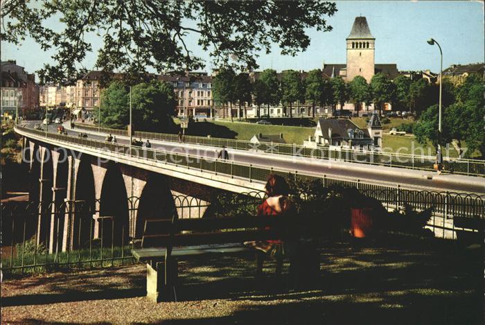 LUXEMBOURG  Luxemburg Viaduc ou Passerelle