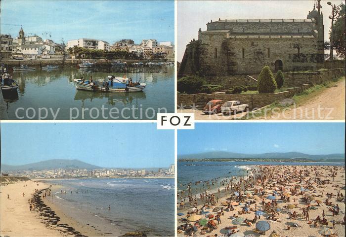 Foz do Arelho Burg und Strandpartie