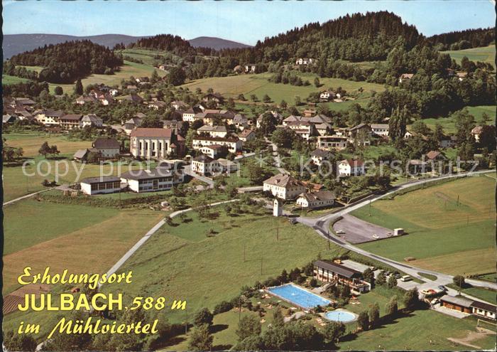 Julbach Oberoesterreich Fliegeraufnahme