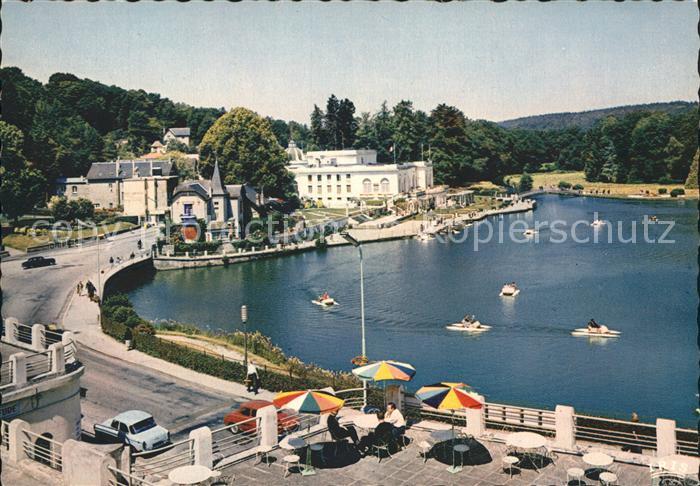 Bagnoles-de-l Orne Casion du Lac et Pedalos