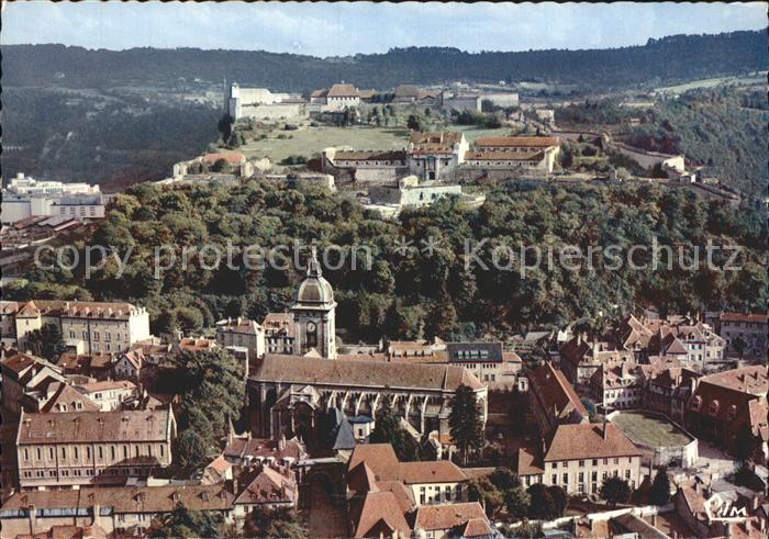 Besancon Doubs Fliegeraufnahme La Porte Noire
