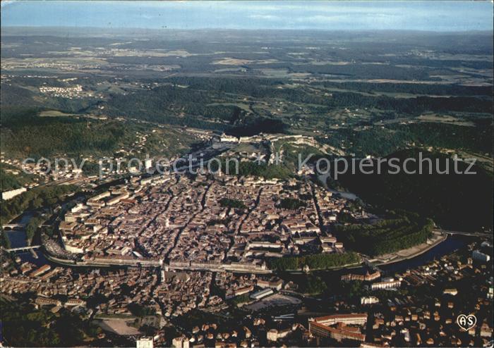 Besancon Doubs Fliegeraufnahme