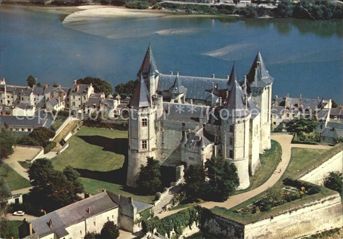 Saumur Fliegeraufnahme Chateau