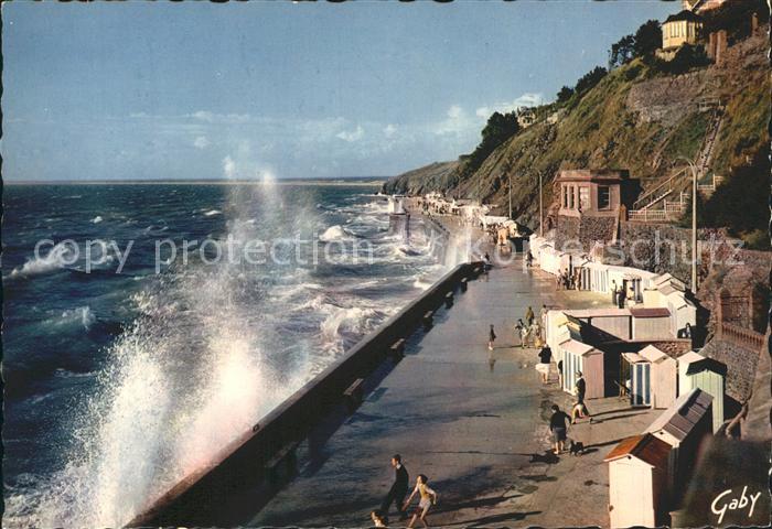 Granville Manche Seepromenade