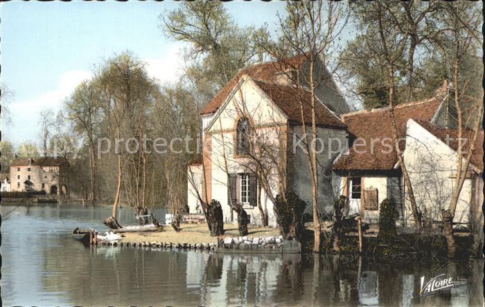 Olivet Loiret Moulins sur le Loiret