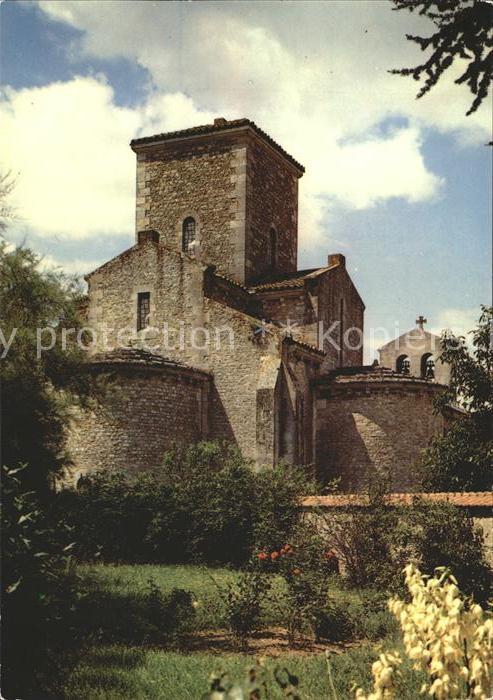 Germigny-des-Pres Eglise