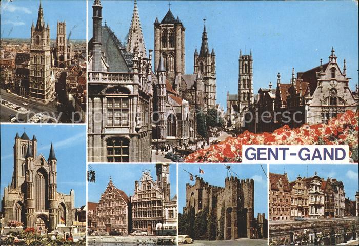 Gent Gand Flandre