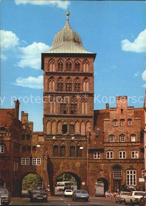LueBECK  CITY Burgtor