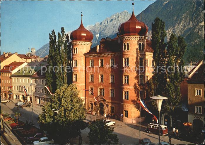 Lienz Tirol Hauptplatz mit Lieburg