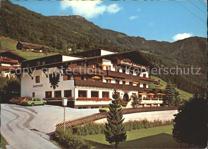Hippach Gasthaus Schwarzer Adler
