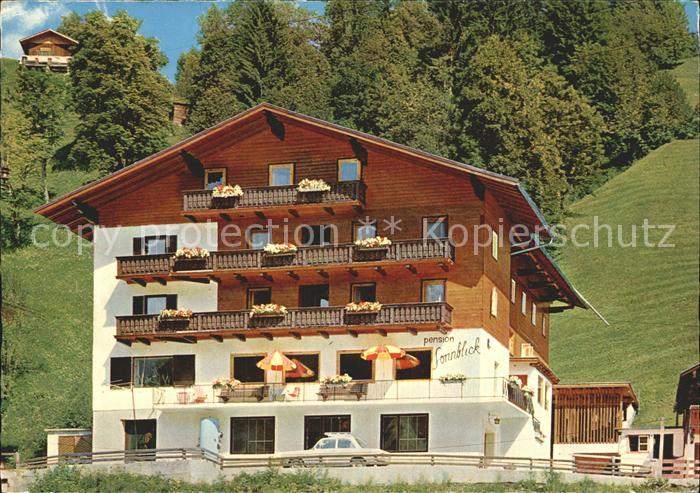 Hinterglemm Saalbach Pension Sonnblick