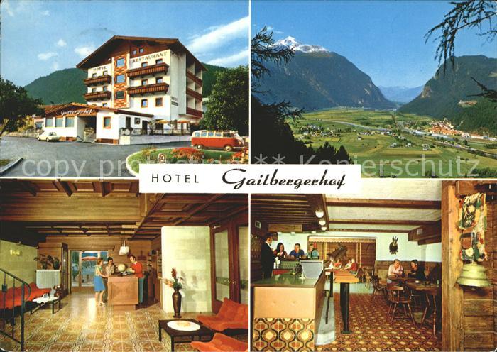 Oberdrauburg Kaernten Hotel Gailbergerhof