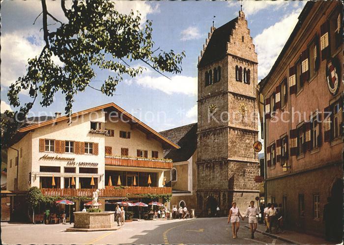 Zell See Stadtplatz
